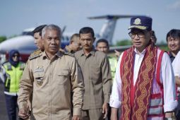 Bupati Ketapang dampingi Menhub RI tinjau Bandara Rahadi Osman