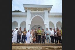 Wabup Ketapang resmikan Masjid An-Nur di Kecamatan Sei Laur