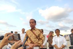 Presiden masih tunggu kesiapan infrastruktur untuk berkantor di IKN