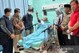 Satu haji asal Makassar sembuh di RSUD Amri Tambunan
