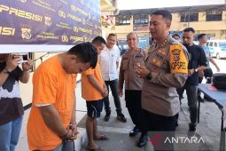 Kapolresta Jayapura Kota sebut modus baru pengiriman narkoba melalui laut