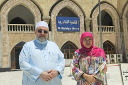 Khofifah ajak umat Muslim hijrah jadi pribadi lebih baik