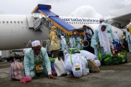 Jadwal kedatangan Jamaah haji Aceh Besar