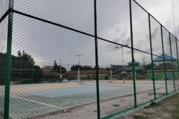 Pemkab Kobar bangun lapangan voli berstandar Nasional