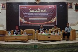 Coklit warga di Bartim telah mencapai 98 persen