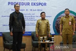 Puluhan IKM Banjarmasin dibekali kemampuan pengelolaan ekspor