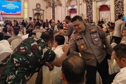 Kapolres Simalungun di rapat koordinasi kesiapan Pilkada Serentak 2024