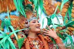 Akhir pekan ini, Karnaval Etnik Banyuwangi digelar