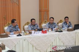 Kepala Kanwilkumham Jatim ingatkan jajaran bebas dari judi online