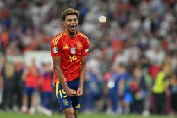 Pelatih Spanyol puji kejeniusan pemain muda Lamine Yamal