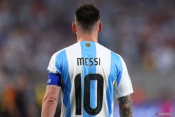 Lionel Messi menikmati pertarungan terakhirnya di Copa America