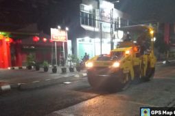 Pembangunan jalan Kisamaun Pasar Lama ditarget selesai 10 hari lagi