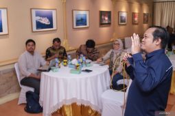 Monitoring dan evaluasi Kominfo di Antara Jatim