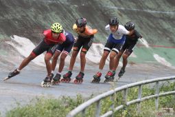 Latihan jelang Kejurprov sepatu roda