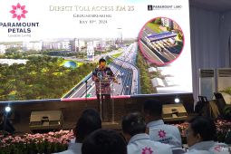 Bupati optimistis GT Tol Bitung 3 dongkrak pertumbuhan ekonomi Tangerang