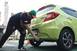 Selasa pagi ini, kualitas udara Jakarta terburuk keenam dunia