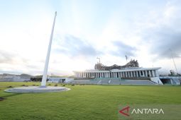 Pembangunan lapangan Istana Negara di IKN masuki tahap akhir