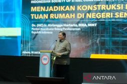 Menko Perekonomian: Pertumbuhan industri logam dasar karena hilirisasi