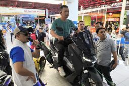 NMAX "TURBO" jadi primadona di booth Yamaha PRJ 2024