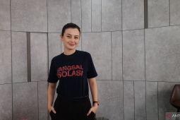 Kimberly Rider beradegan laga di "Bangsal Isolasi"