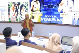 Diskominfo libatkan mahasiswa sosialisasi Aplikasi Tangerang LIVE