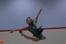 164 pesenam bersaing di disiplin ritmik 3rd Gymnastics Indonesia Open