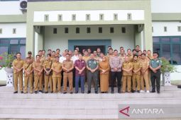 Kodim-Pemkab Bangka Selatan kolaborasi dukung program ketahanan pangan