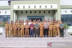Kodim-Pemkab Bangka Selatan kolaborasi dukung program ketahanan pangan