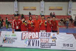 Atlet karate Pidie raih empat medali di POPDA XVII Aceh Timur