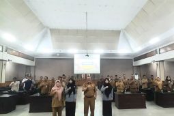 Kemenkumham Banten beri pembinaan desa/kelurahan sadar hukum di Lebak