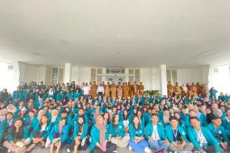 Ribuan mahasiswa Unimed KKN di Serdang Bedagai