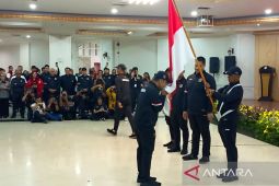 Tim bulu tangkis Indonesia lakukan adaptasi suasana Adidas Arena