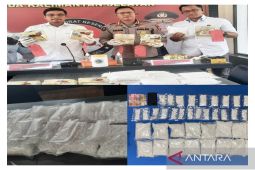 Polisi sita 20.680 butir obat terlarang "pengganti" narkoba di Kalsel