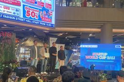 StartUp World Cup di Bali jadi tempat belajar mahasiswa