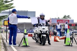 AHM adakan kompetisi instruktur safety riding, kalibrasi kualitas edukasi