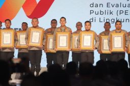 Polres Madiun raih penghargaan layanan prima PEKPPP Instansional 2023