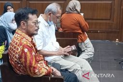 Hari ini, SYL jalani sidang putusan kasus korupsi Kementan