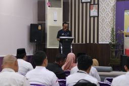 Sekda HSS buka pertemuan evaluasi intervensi spesifik stunting