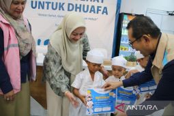 YBM PLN Babel gelar khitan sehat gratis untuk anak dhuafa