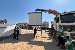 Dompet Dhuafa dirikan Medical Point, bantu layani kesehatan warga Gaza