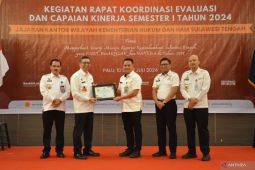 Imigrasi Banggai raih penghargaan pemberitaan terbaik dari Kemenkumham Sulteng