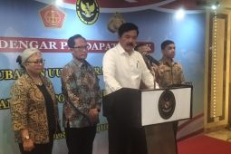 Menko Polhukam pastikan dwi fungsi TNI tidak akan seperti era orde baru