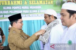 Pemkab HST berangkatkan ulama ke Arab dan Mesir untuk gali ilmu agama