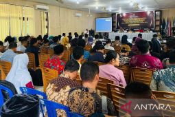 KPU Parigi Moutong pleno rekapitulasi hasil verfak bakal calon perseorangan