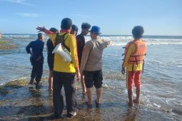 Tim SAR cari 2 wisatawan yang terseret ombak di laut Garut