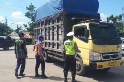 Tim gabungan tertibkan ODOL di Balangan