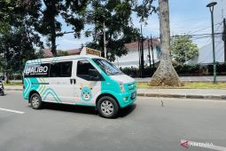 Dishub sebut keberlanjutan angkot listrik Bogor ditentukan setelah evaluasi
