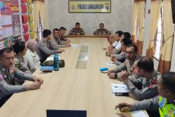 Jelang PON, Polres Simalungun ikuti pelatihan pra operasi Patuh Toba