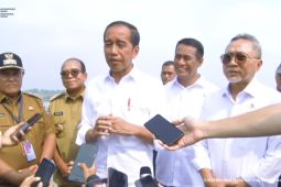 "Super Koalisi" pada Boby Nasution di Sumut, Jokowi: Pemimpin parpol pintar-pintar