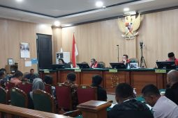 JPU  hadirkan pihak perbankan dan pengusaha dalam sidang kasus OTT AGK